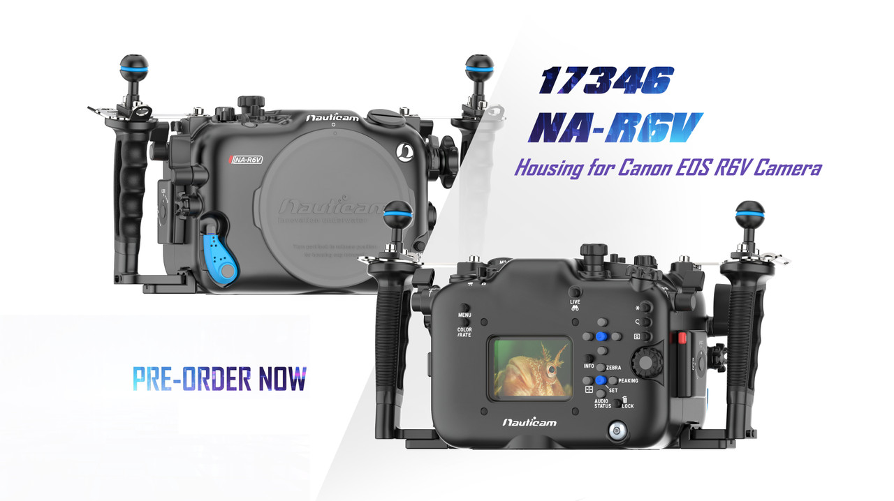 Nauticam Canon R6V Underwater Housing  NA-R6V #17346