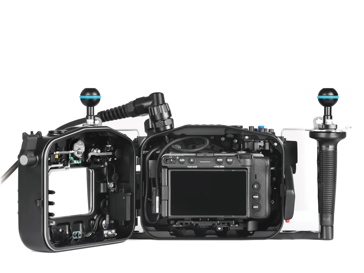 Nauticam FX5 Housing for Sony FX5 Full frame Cinema Camera #17441