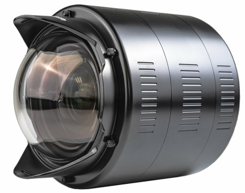 85202 0.36x Wide Angle Conversion Port Set with Aluminium Float Collar for Sigma 18-35mm F1.8