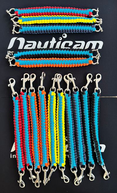 Tiecordz colourful lanyard with snap hooks