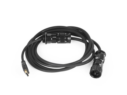 25039 HDMI (A-D) cable in 2000mm length (for connection from monitor housing to HDMI bulkhead) 25039 HDMI (A-D) cable in 2000mm length (for connection from monitor housing to HDMI bulkhead)