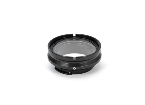 38701 N50 Short Port 25 with M67 thread for wet wide angle lenses 38701 N50 Short Port 25 with M67 thread for wet wide angle lenses