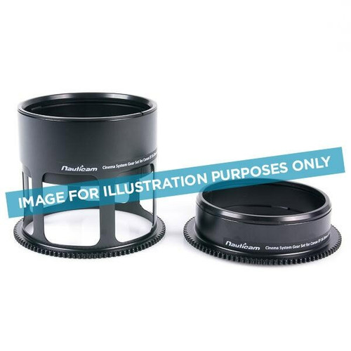 16328 Nauticam Cinema System Gear Set for Tokina AT-X 11-20mm F2.8 PRO DX 16328 Nauticam Cinema System Gear Set for Tokina AT-X 11-20mm F2.8 PRO DX