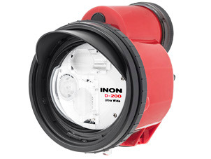 Inon D-200 Strobe - UW Visions - Nauticam UK Exclusive Distributor