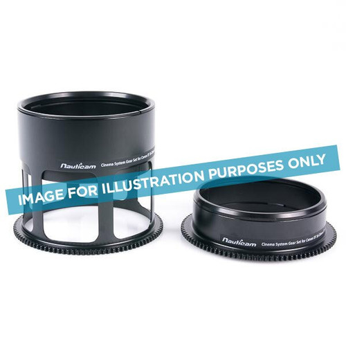 16332 Nauticam Cinema System Gear Set for Zeiss Otus Lenses (28mm, 55mm, 85mm) 16332 Nauticam Cinema System Gear Set for Zeiss Otus Lenses (28mm, 55mm, 85mm)