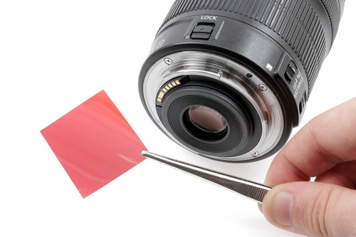 Keldan Spectrum Filter Film 60x60mm Keldan Spectrum Filter Film 60x60mm