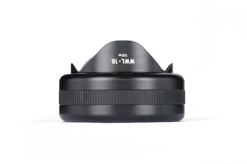 83202 Wet Wide Lens 1B (WWL-1B) 130 deg. FOV with compatible 28mm lenses (incl. float collar)