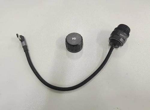 Nauticam USB-C Bulkhead with USB-C Connector