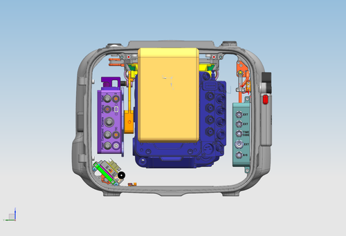 Camera Tray Set for Venice II to use with 16137 (incl. lens control rods and mounting brackets for ARRI AMC-1 and motors  ) Camera Tray Set for Venice II to use with 16137 (incl. lens control rods and mounting brackets for ARRI AMC-1 and motors  )