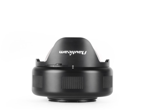 Nauticam N120/N100 Fisheye Conversion Port with Integrated Float Collar (FCP) 170 Deg. FOV with Compatible 28mm Lenses