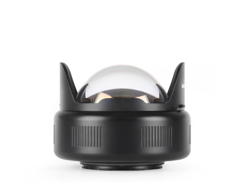 Nauticam N120/N100 Fisheye Conversion Port with Integrated Float Collar (FCP) 170 Deg. FOV with Compatible 28mm Lenses