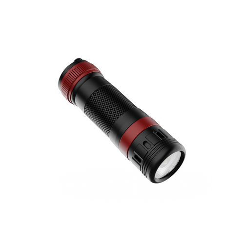 Subnox SUBLZT Ultra Compact Safety Torch with Built-In Laser