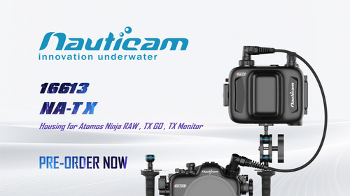 Nauticam Atomos Ninja TX Housing for Atomos Ninja TX /TX GO/ RAW Monitor  #16613