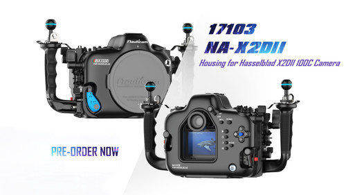 Nauticam NA-X2DII for Hasselblad X2DII 100C Camera #17103