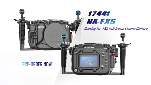 Nauticam FX5 Housing for Sony FX5 Full frame Cinema Camera #17441