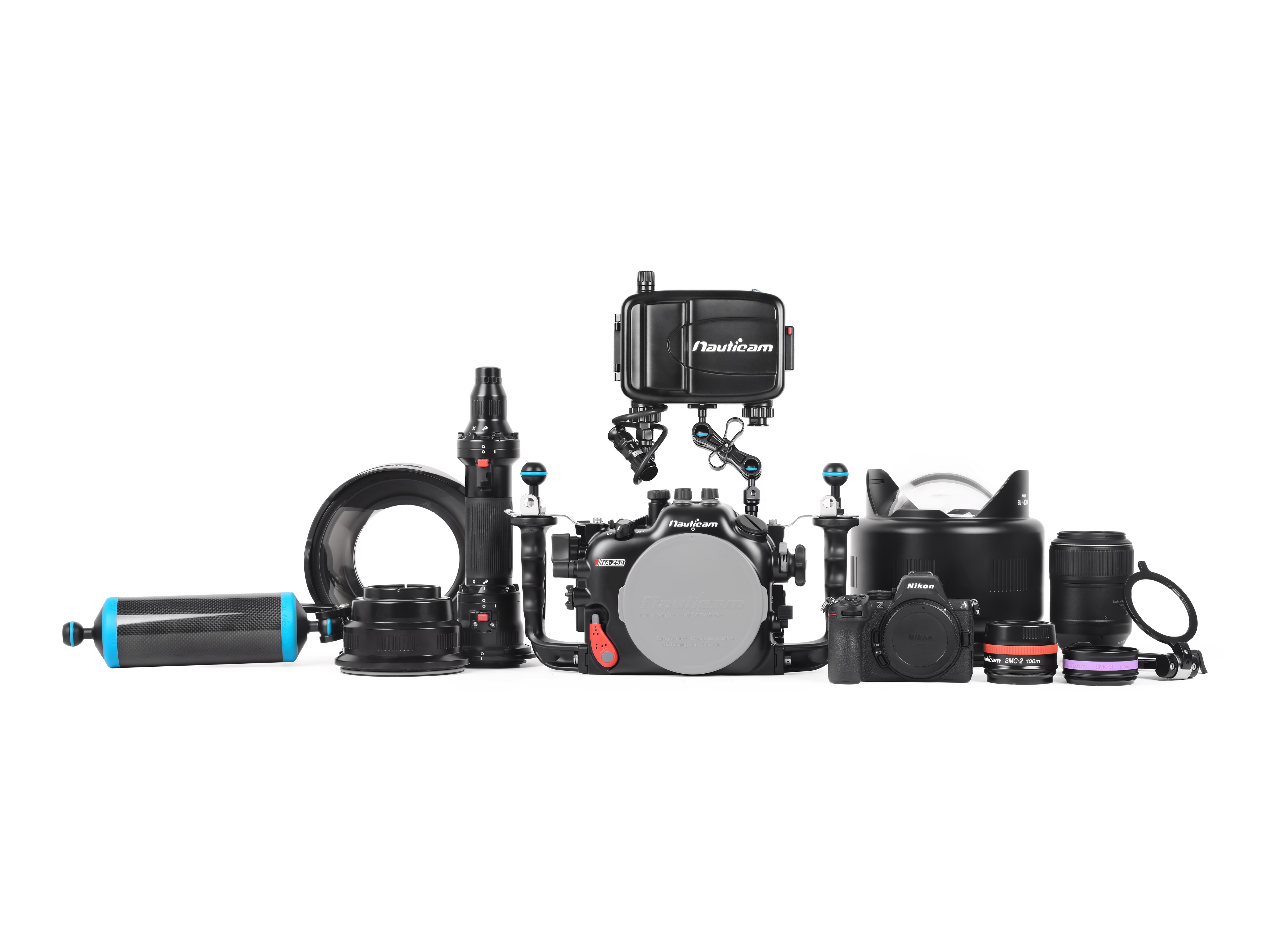 Nauticam Waterproof Housing for Nikon Z5 Mark II