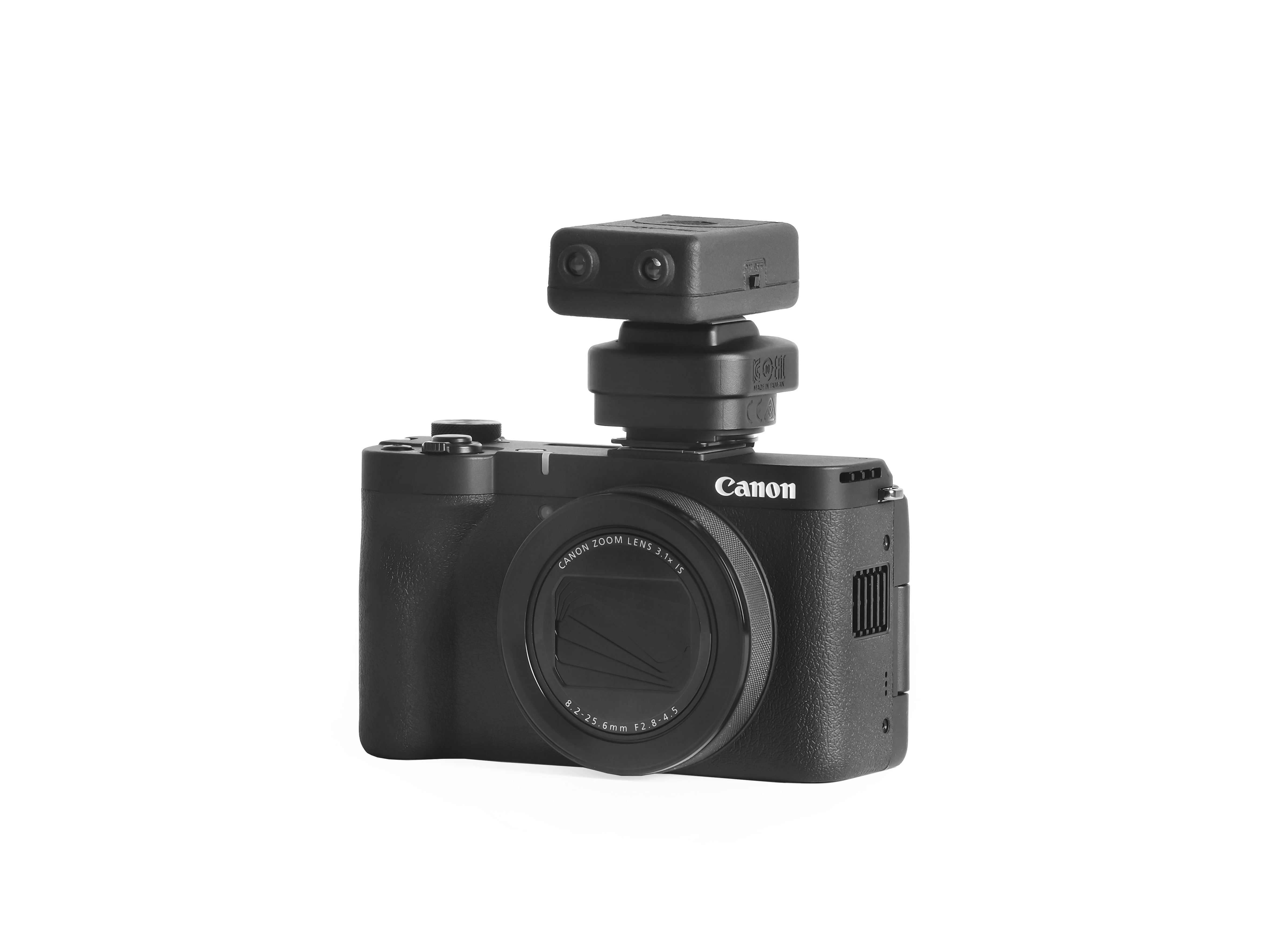 Nauticam Mini Flash Trigger for CV-1 on Canon Powershot V-1 Camera