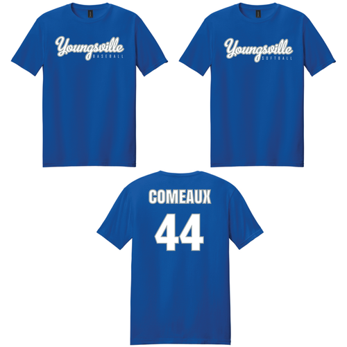 YSC - Youth / Adult Cotton Blend Shirt - Allstar Fan Gear