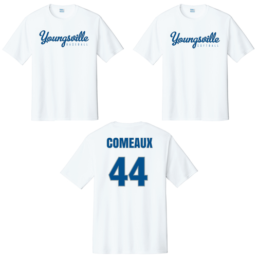 YSC - Youth / Adult Drifit Shirt - Allstar Fan Gear
