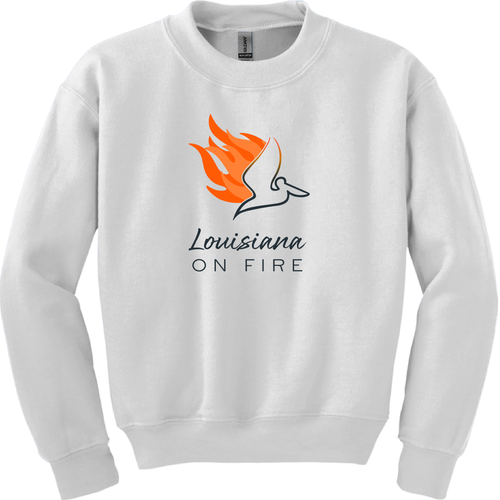 LOF - Adult Crewneck Sweatshirt