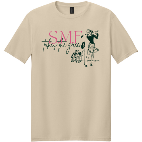 SMF - Take the Green T-Shirt