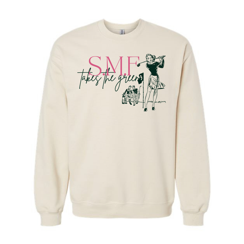 SMF - Take the Green Sweatshirt