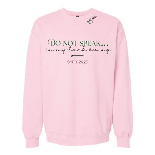 SMF - Backswing Sweatshirt