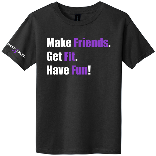 NLA - Make Friends T-Shirt
