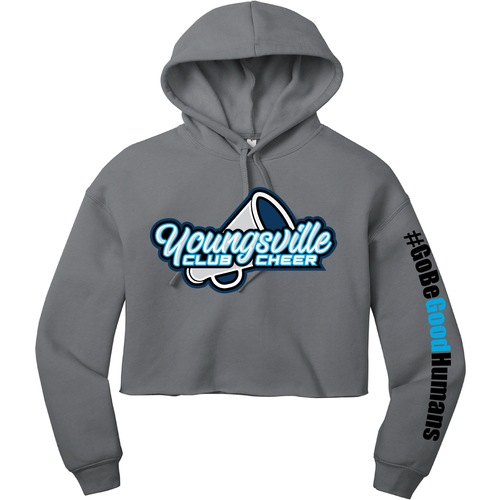 NLA - YCC Logo Cropped Hoodie