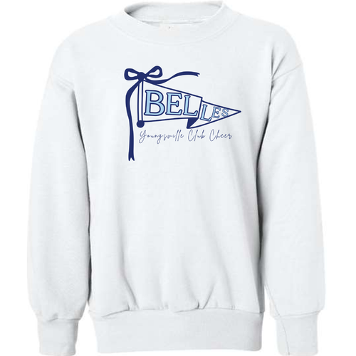 NLA - Belle's Flag Crewneck