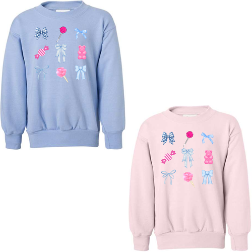NLA - Bows and Candy Pullover