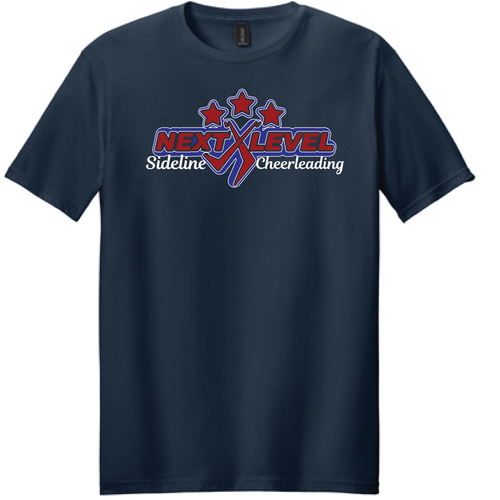 NLA - Sideline Cheer Fan Gear Shirt