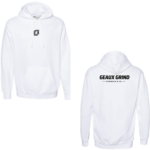 GG - Strength & Co Adult Hoodie