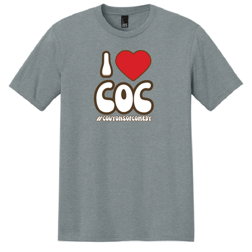 COC - I Love COC Shirt