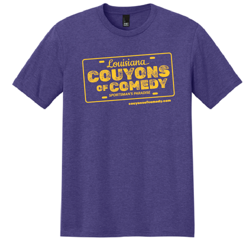 COC - License Plate Shirt