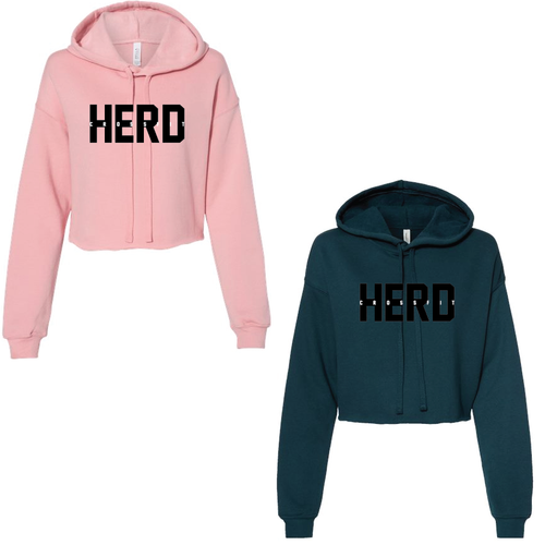 CFH- Herd Crossfit Cropped Hoodie CFH- Herd Crossfit Cropped Hoodie