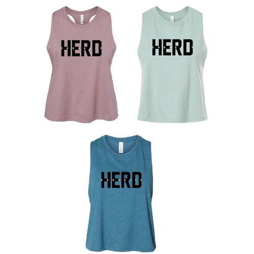 CFH- Herd Crossfit Cropped Tank
