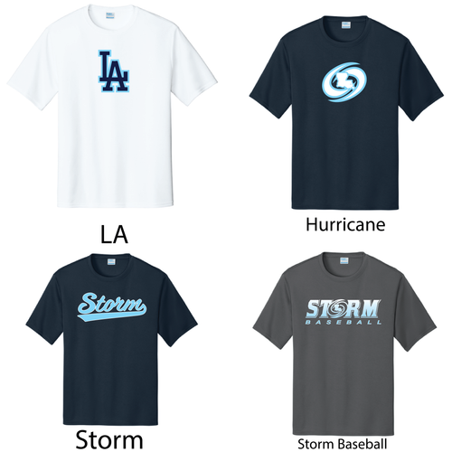 LAS - Dri-Fit Short Sleeve Shirt