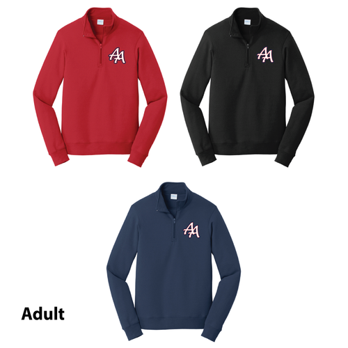 AA- Adult 1/4 Zip