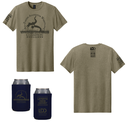 LMC - Alligator Wrestling