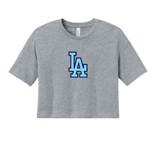 LAS - Adult Cotton Cropped Shirt