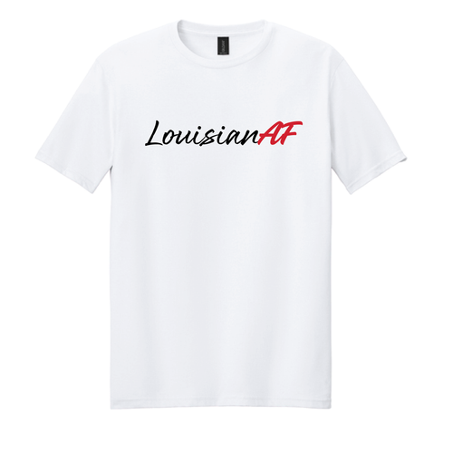 LOF - T-Shirt - LouisianAF Logo