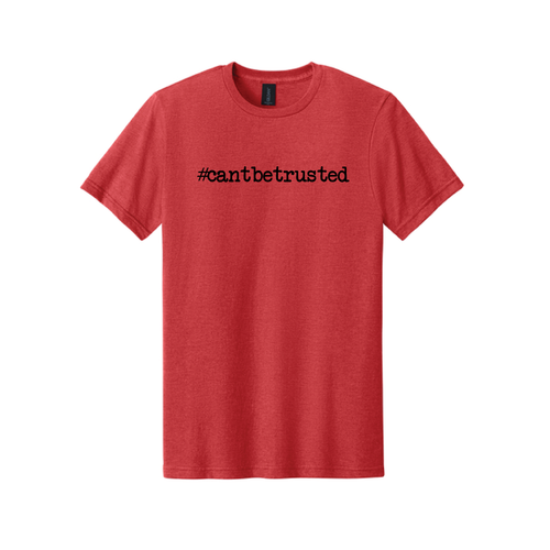 LOF - T-Shirt - #cantbetrusted Logo