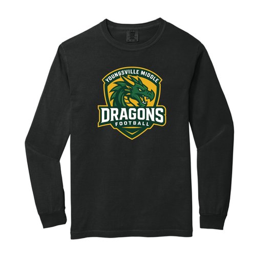 YMSF - Long Sleeve Comfort Colors Tshirt