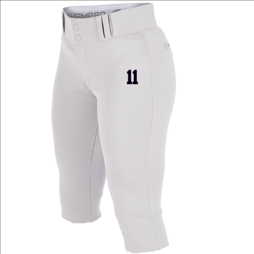 AS - WHITE TOURNAMENT KNICKERS