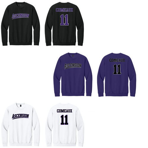 AS - Adult Cotton Crewneck