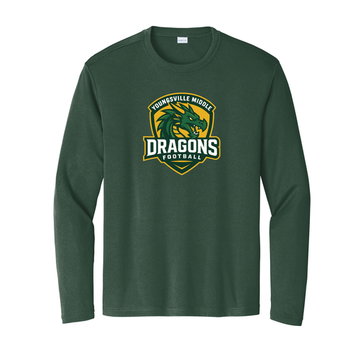 YMSF - DriFit Long Sleeve Shirt