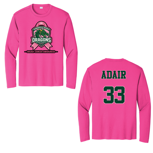 YMSF - Breast Cancer Awareness DriFit Long Sleeve Shirt