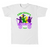 FUNraisers for St. Jude White Mardi Gras Youth T-shirt