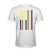 LDD Mardi Gras Flag T-Shirt